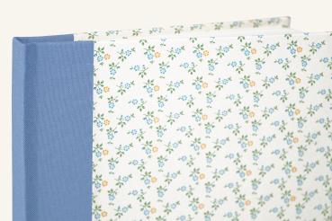 Zenzi rosa Leinen blumenmuster Papeterie Schreibweise